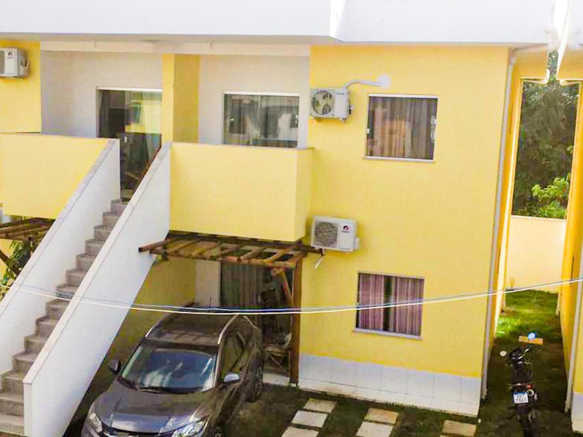 Praia Dos Corais Apt 24 Coroa Vermelha Exterior photo